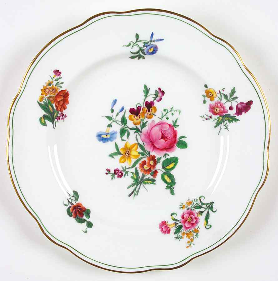 Old Coalport Dinner Plate by Coalport-1