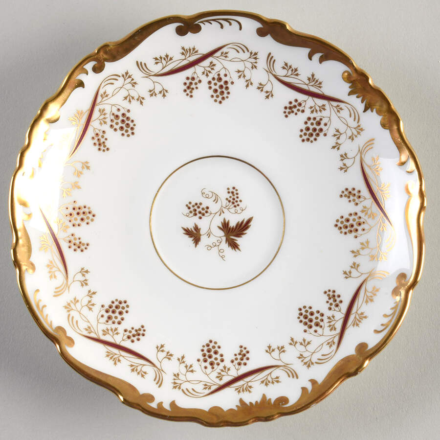 Oporto Saucer by Coalport-1