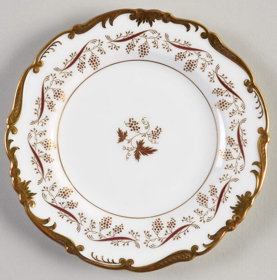 Oporto Bread & Butter Plate by Coalport-1