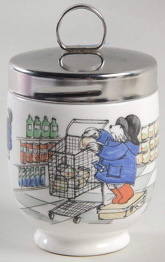 Paddington Bear Egg Coddler & Lid by Coalport-1