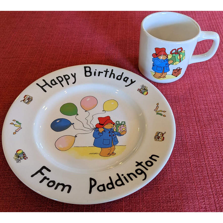 Paddington Bear Child's Mug by Coalport-1