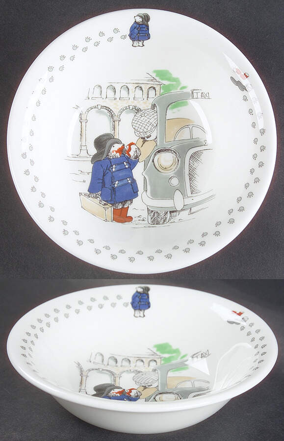 Paddington Bear Child's Bowl by Coalport-1