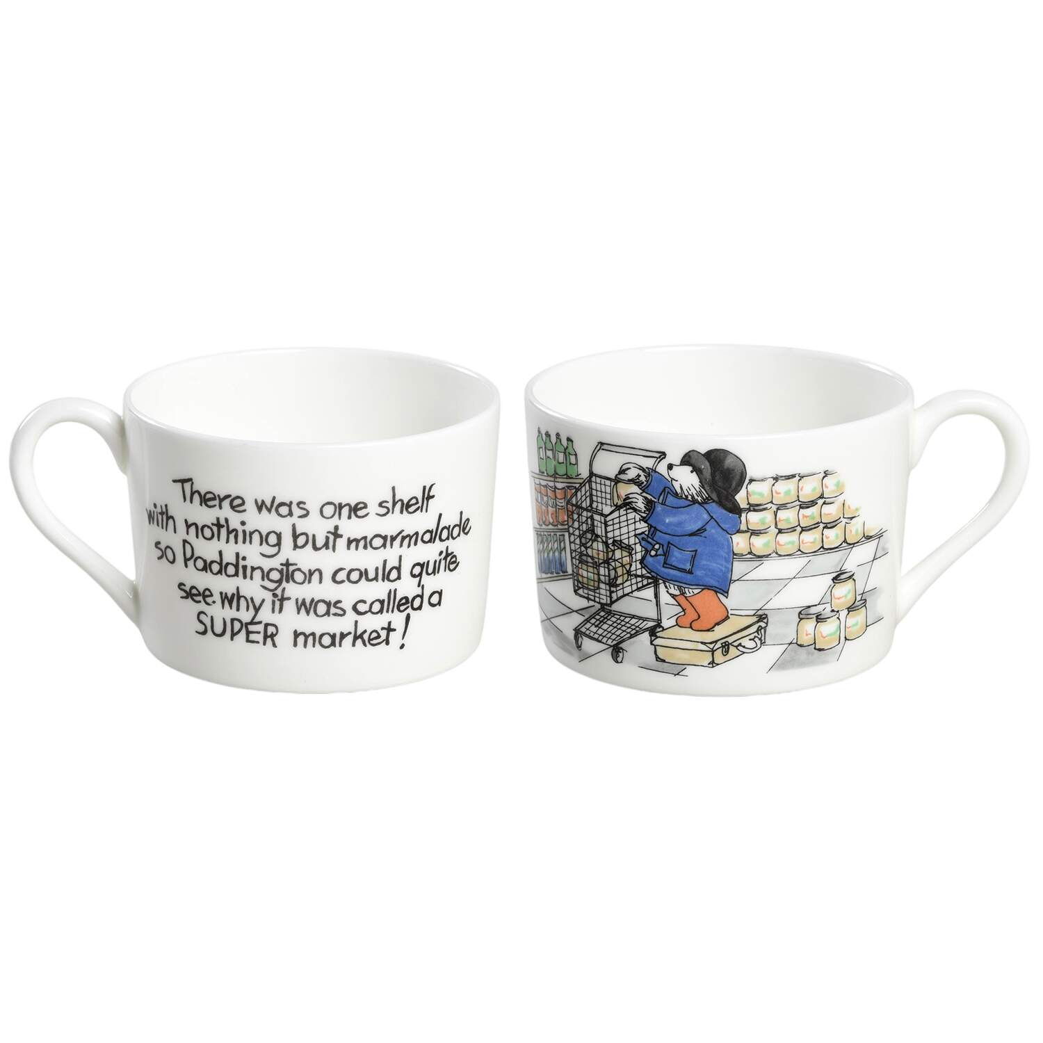 Paddington Bear Flat Cup by Coalport-1