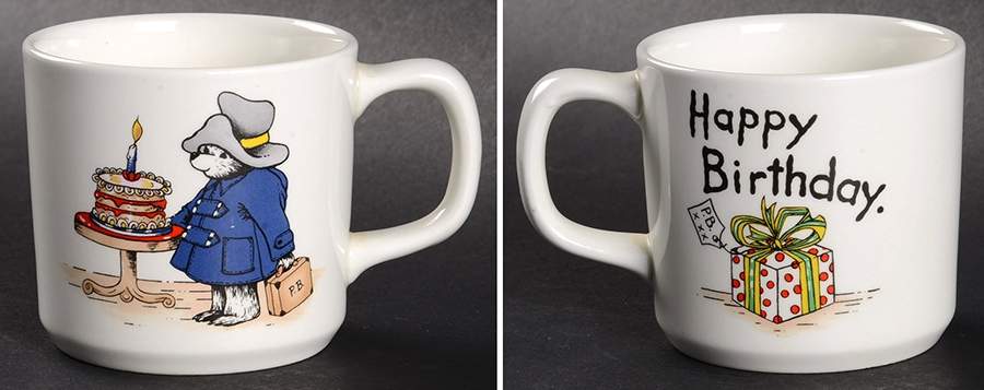 Paddington Bear Child's Mug by Coalport-1