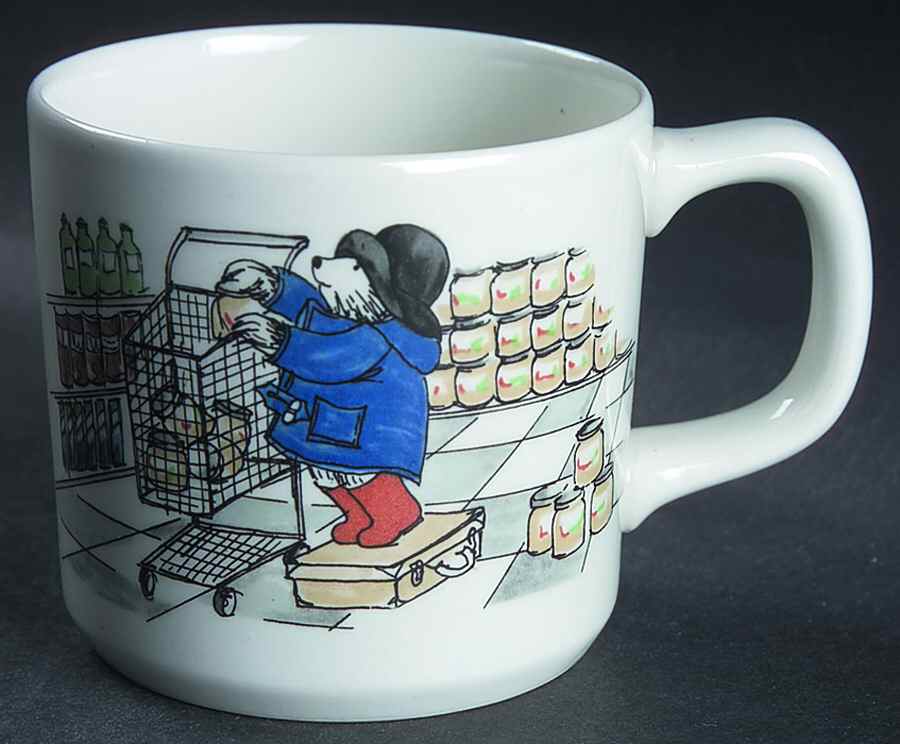 Paddington Bear Child's Mug by Coalport-1