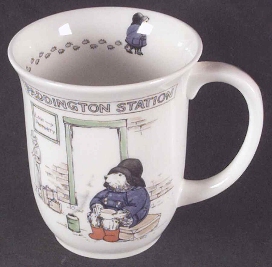 Paddington Bear Child's Mug by Coalport-1