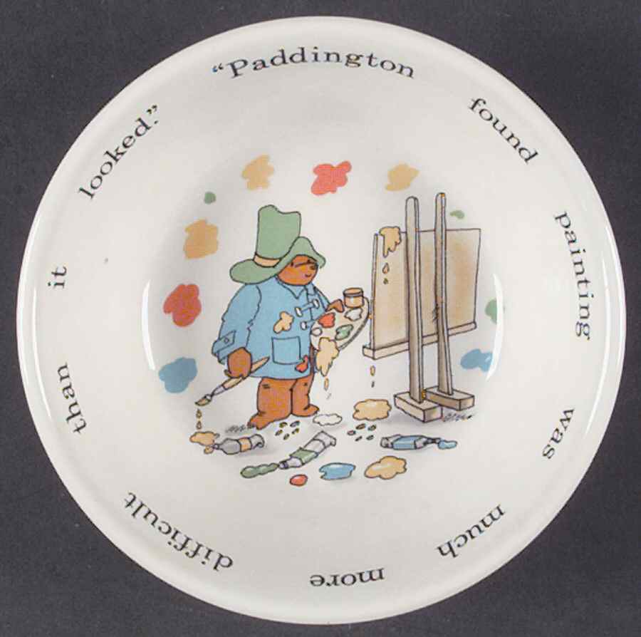 Paddington Bear Child's Bowl by Coalport-1
