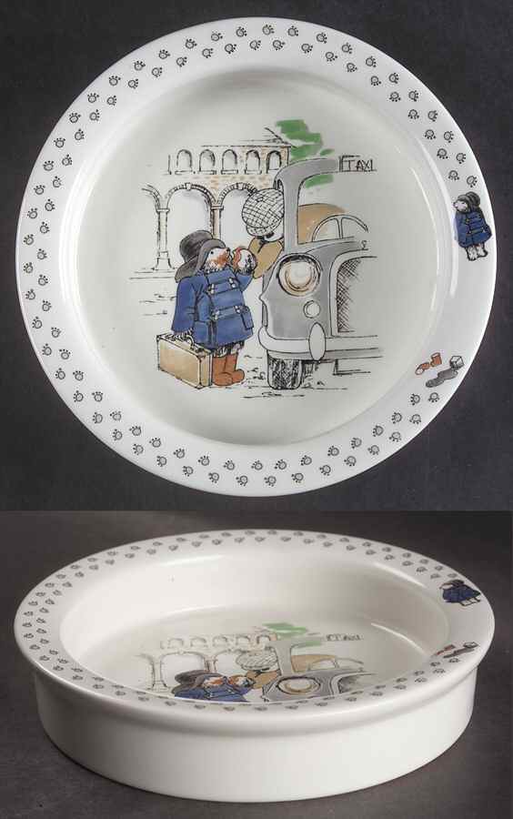 Paddington Bear Porringer by Coalport-1