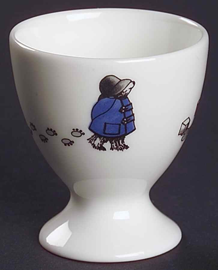 Paddington Bear Single Egg Cup by Coalport-1