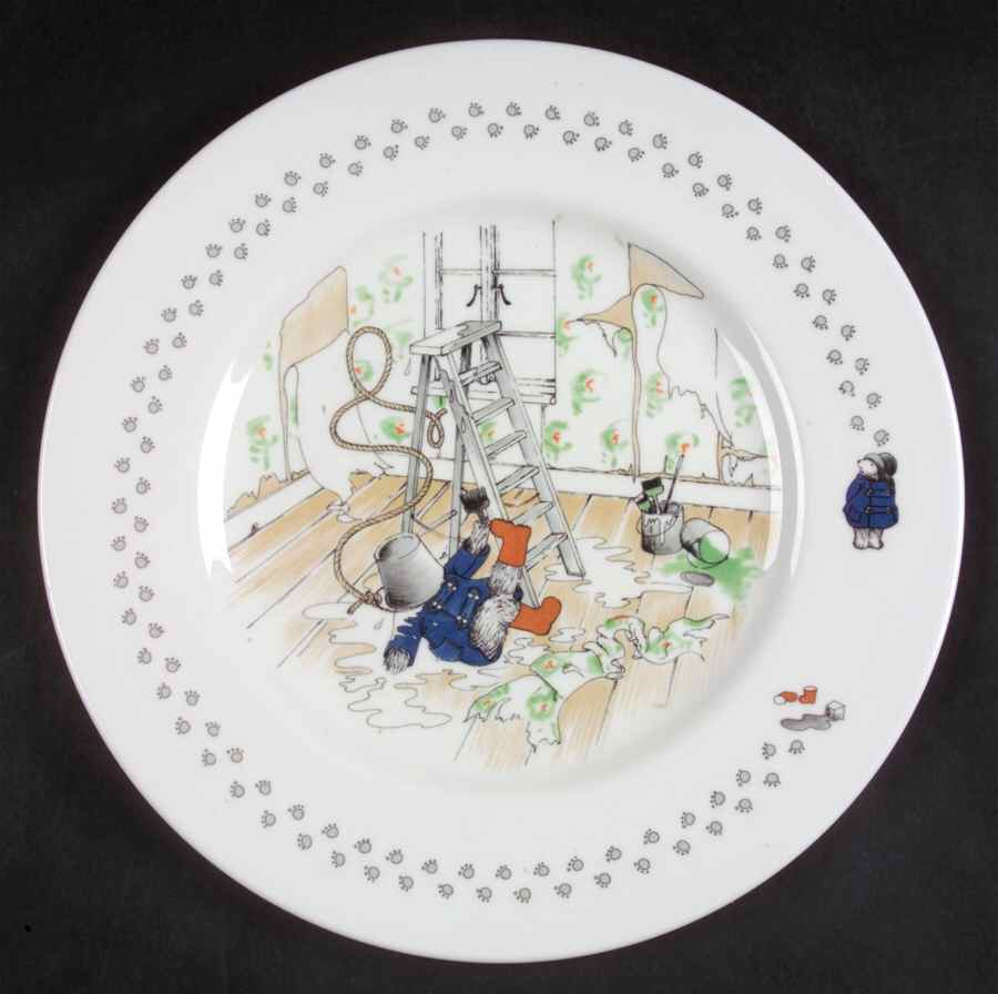 Paddington Bear Dinner Plate by Coalport-1