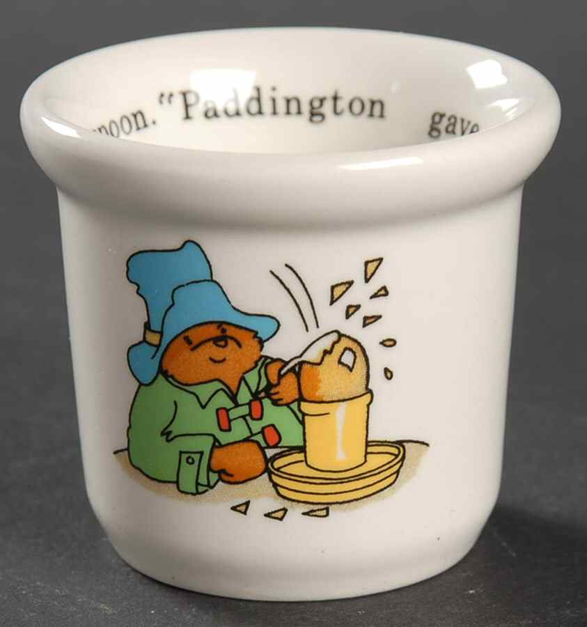 Paddington Bear Single Egg Cup by Coalport-1