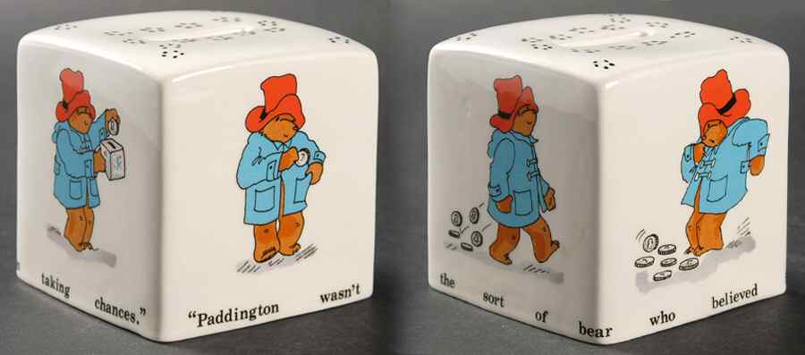 Paddington Bear Bank by Coalport-1