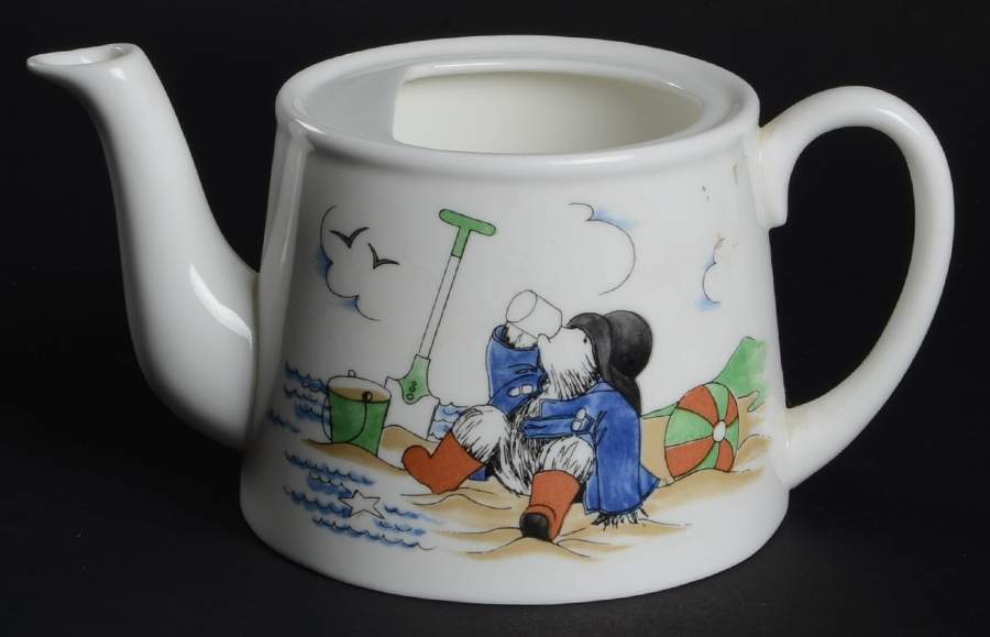 Paddington Bear Individual Teapot No Lid by Coalport-1