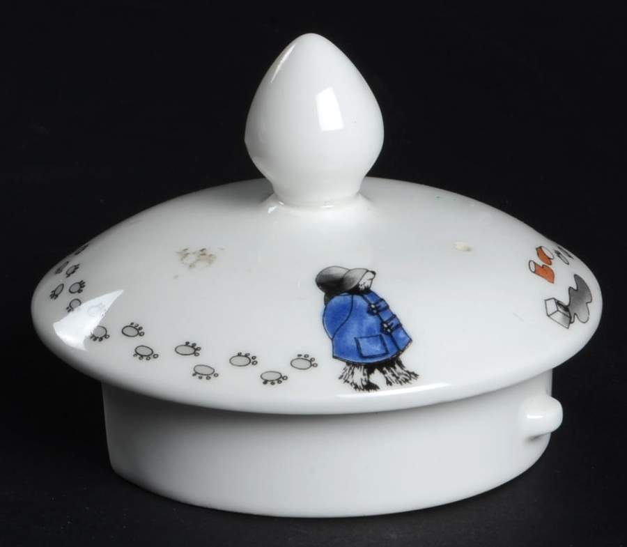 Paddington Bear Lid for Individual Teapot by Coalport-1