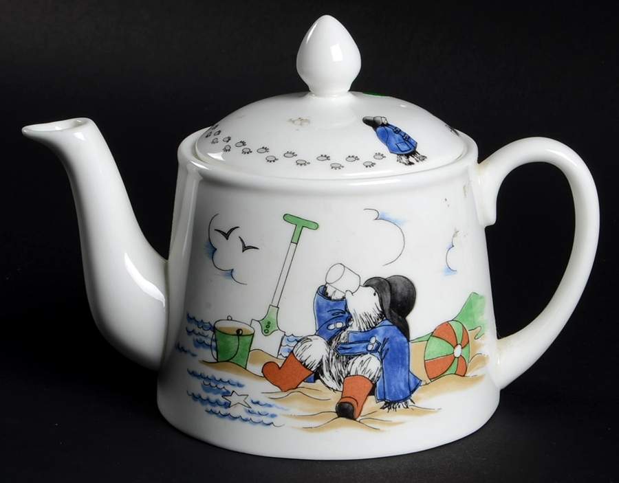 Paddington Bear Individual Teapot & Lid by Coalport-1