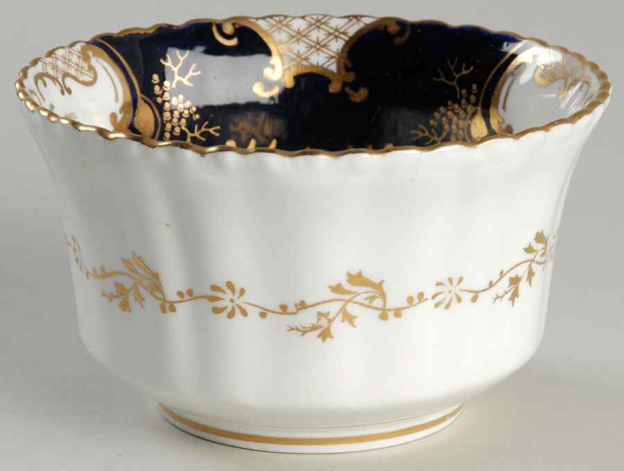 Panel Cobalt Open Sugar Bowl by Coalport-1