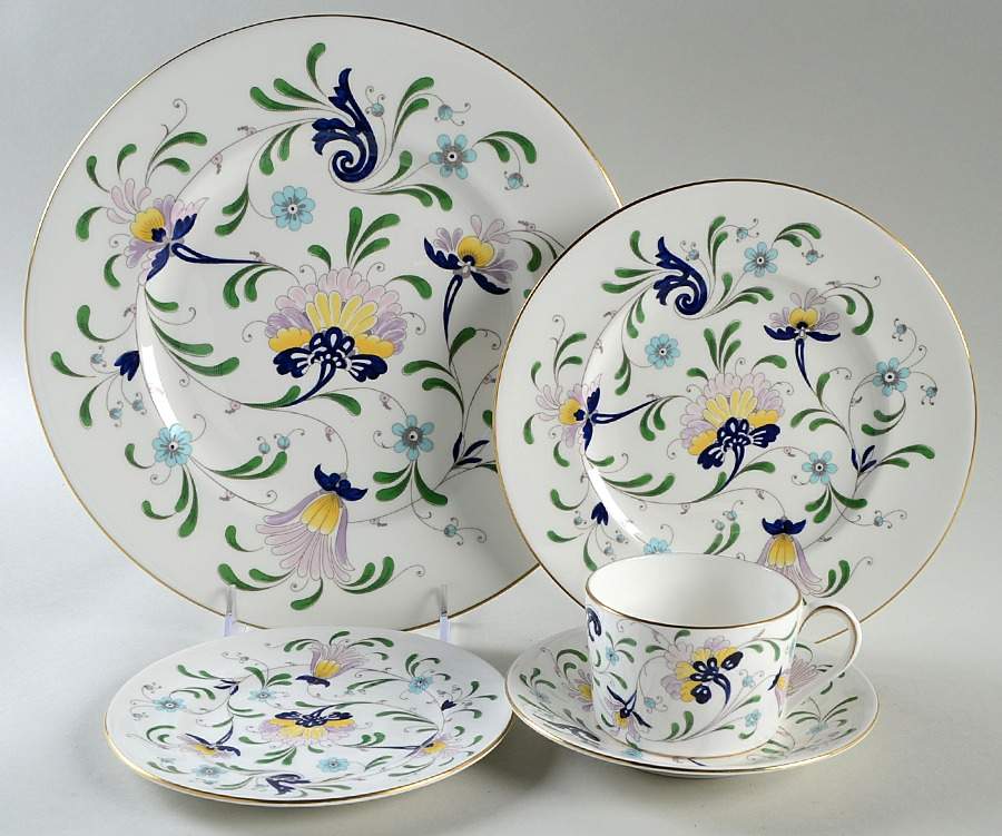 Pageant 40 Piece Estate Set by Coalport-1