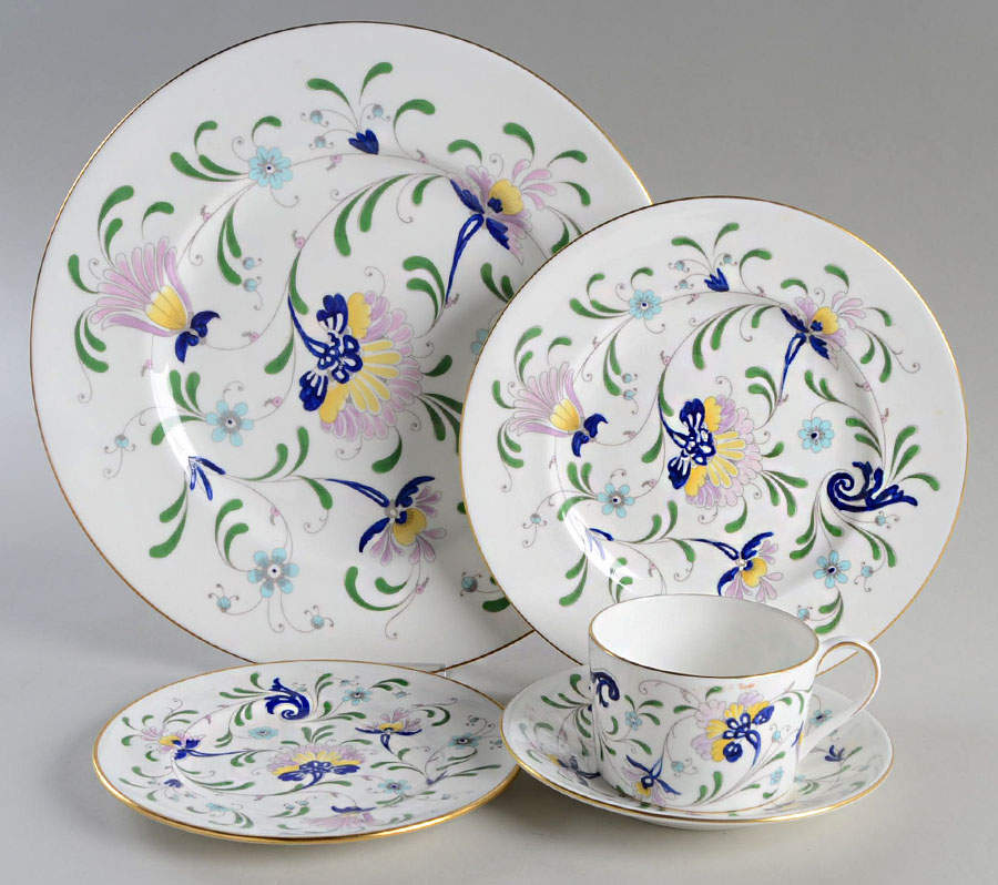 Pageant 40-Piece Set by Coalport-1
