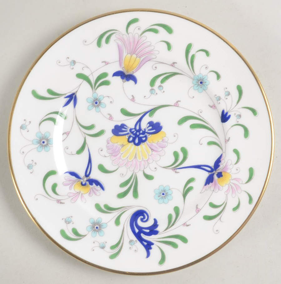 Pageant Bread & Butter Plate by Coalport-1