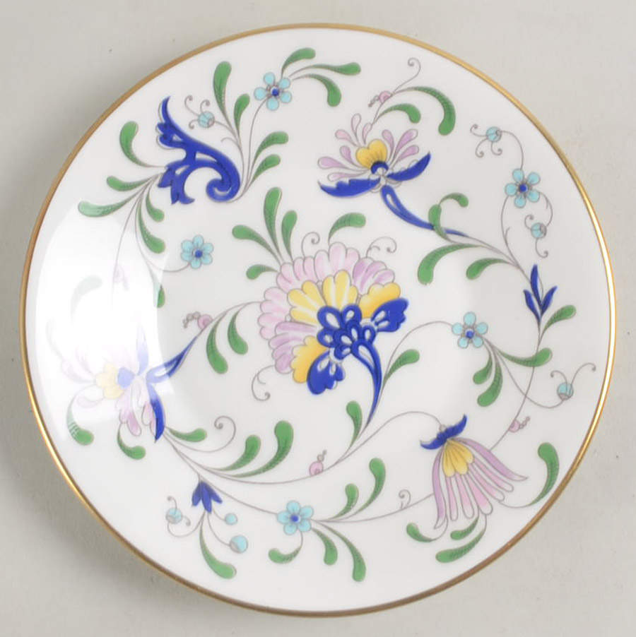 Pageant Saucer for Flat Cup by Coalport-1