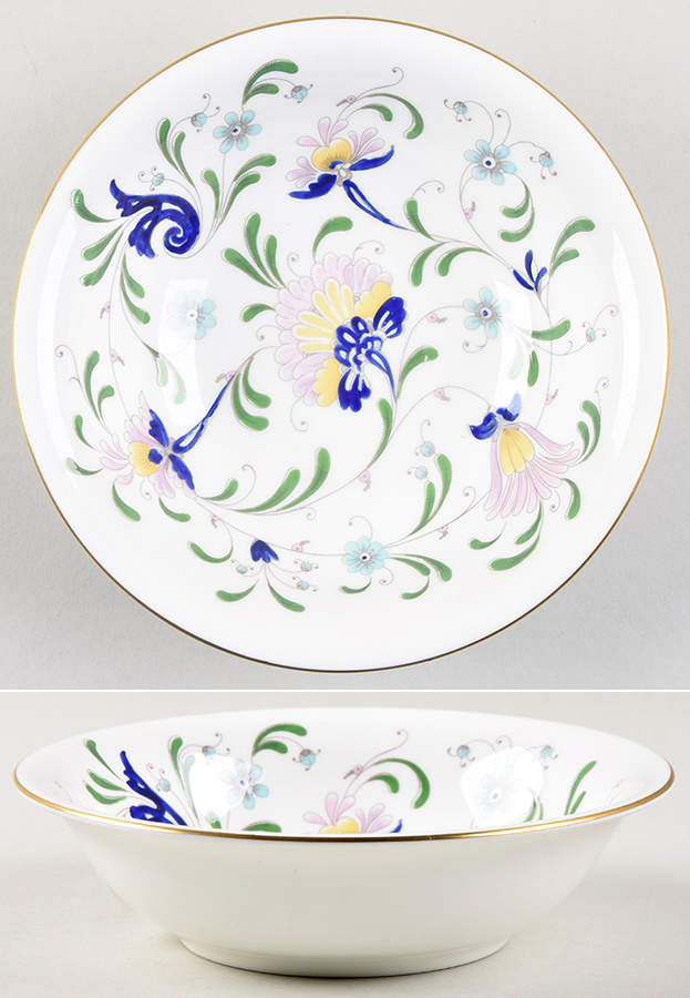 Pageant Coupe Cereal Bowl by Coalport-1