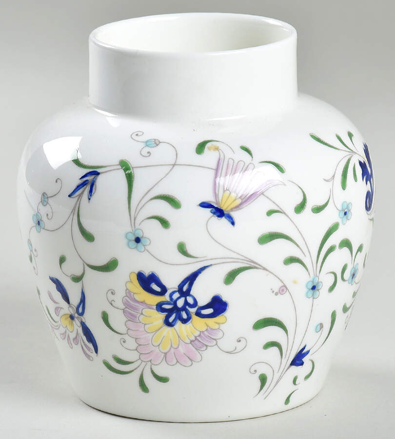 Pageant Small Ginger Jar No Lid by Coalport-1