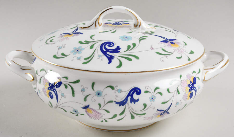 Pageant Round Covered Vegetable by Coalport-1