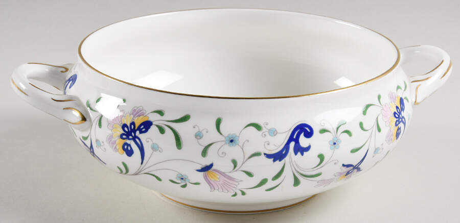 Pageant Round Vegetable No Lid by Coalport-1