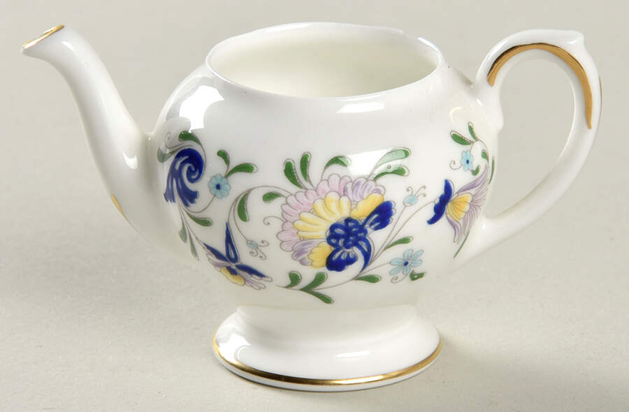 Pageant Toy Teapot No Lid by Coalport-1
