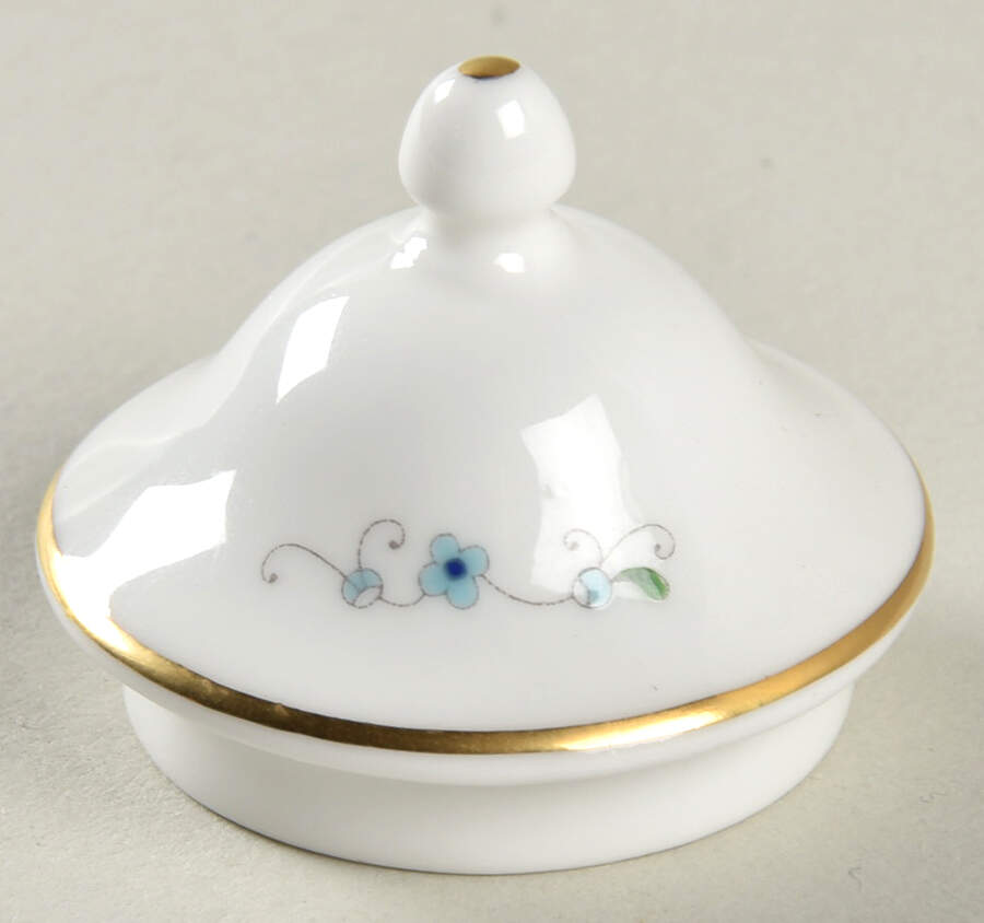 Pageant Lid for Toy Teapot by Coalport-1
