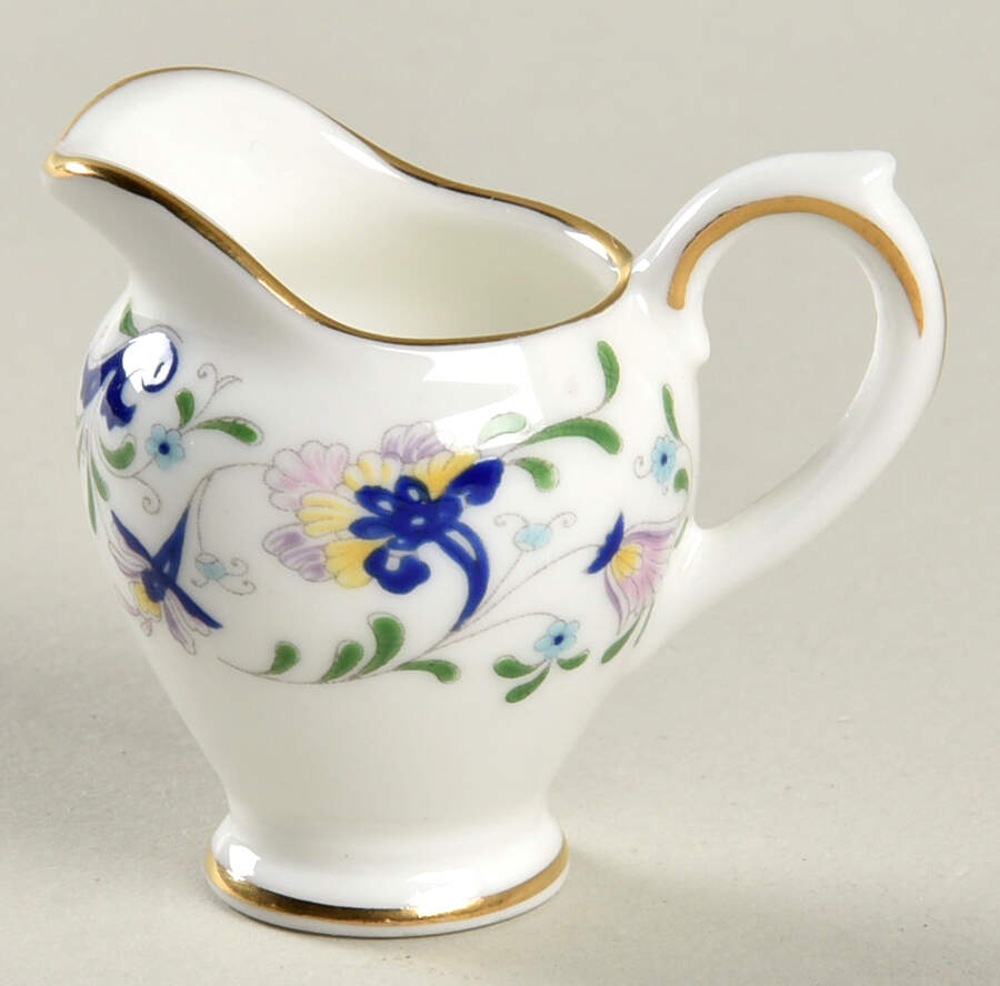 Pageant Toy Creamer by Coalport-1