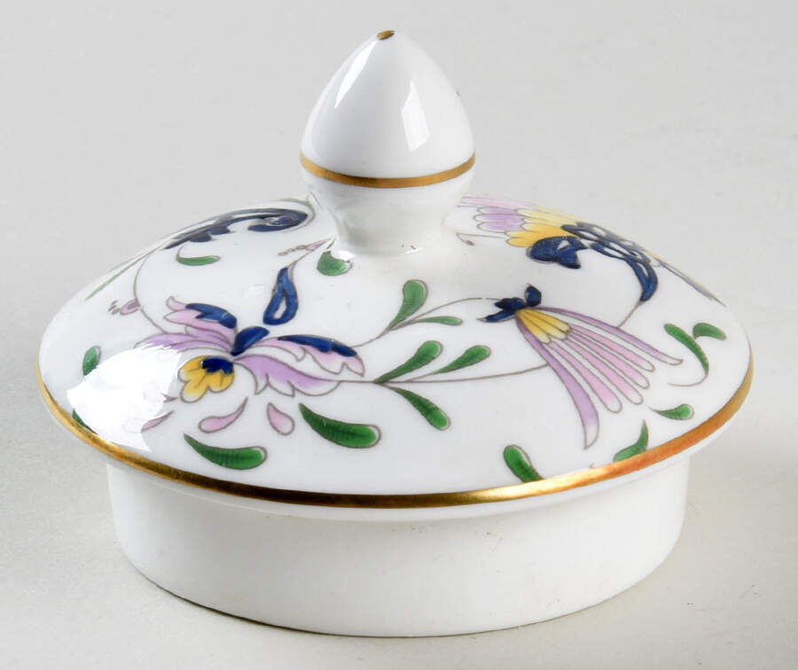 Pageant Lid for Individual Teapot by Coalport-1