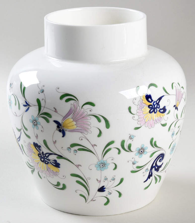 Pageant Large Ginger Jar No Lid by Coalport-1