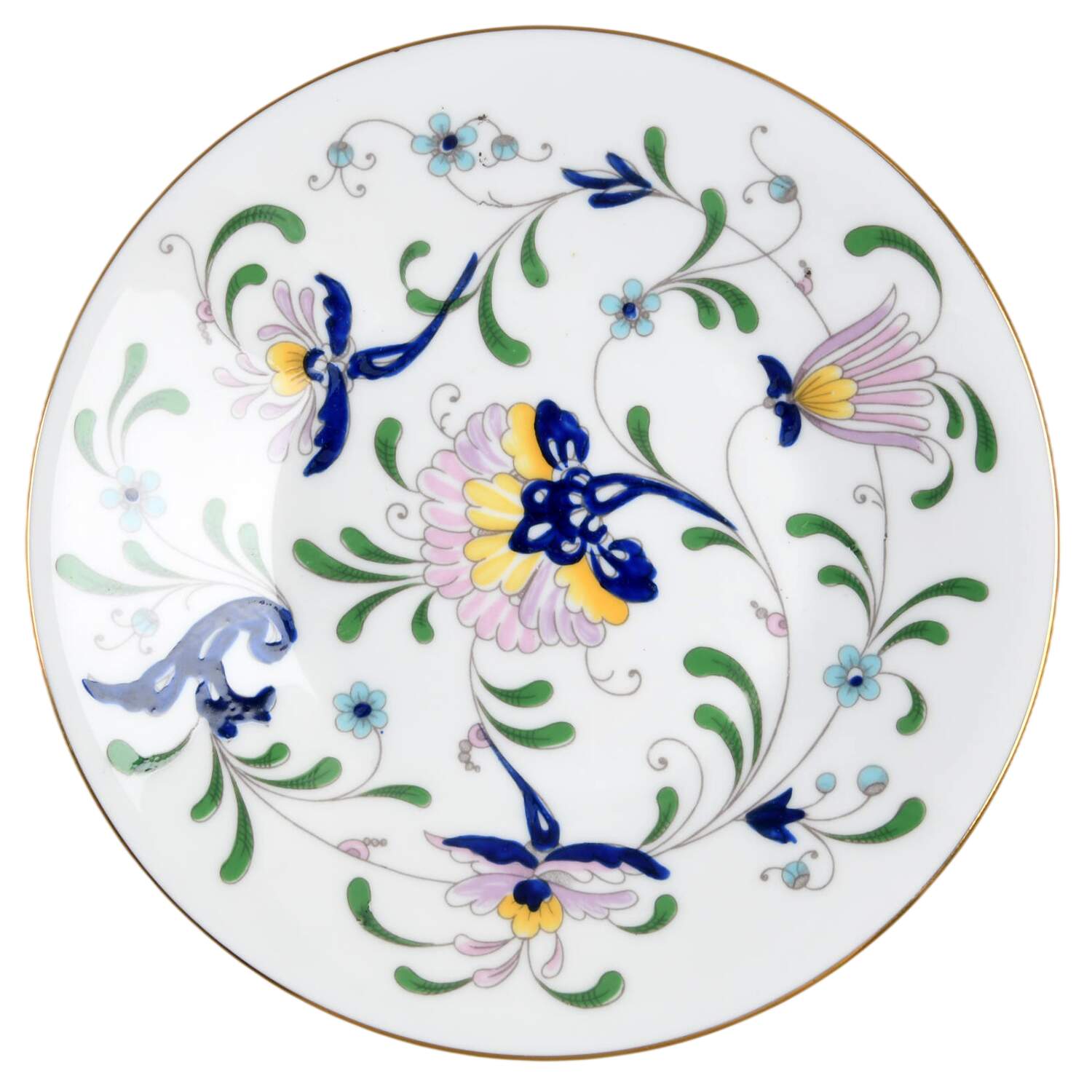 Pageant Saucer for Flat Cup by Coalport-1