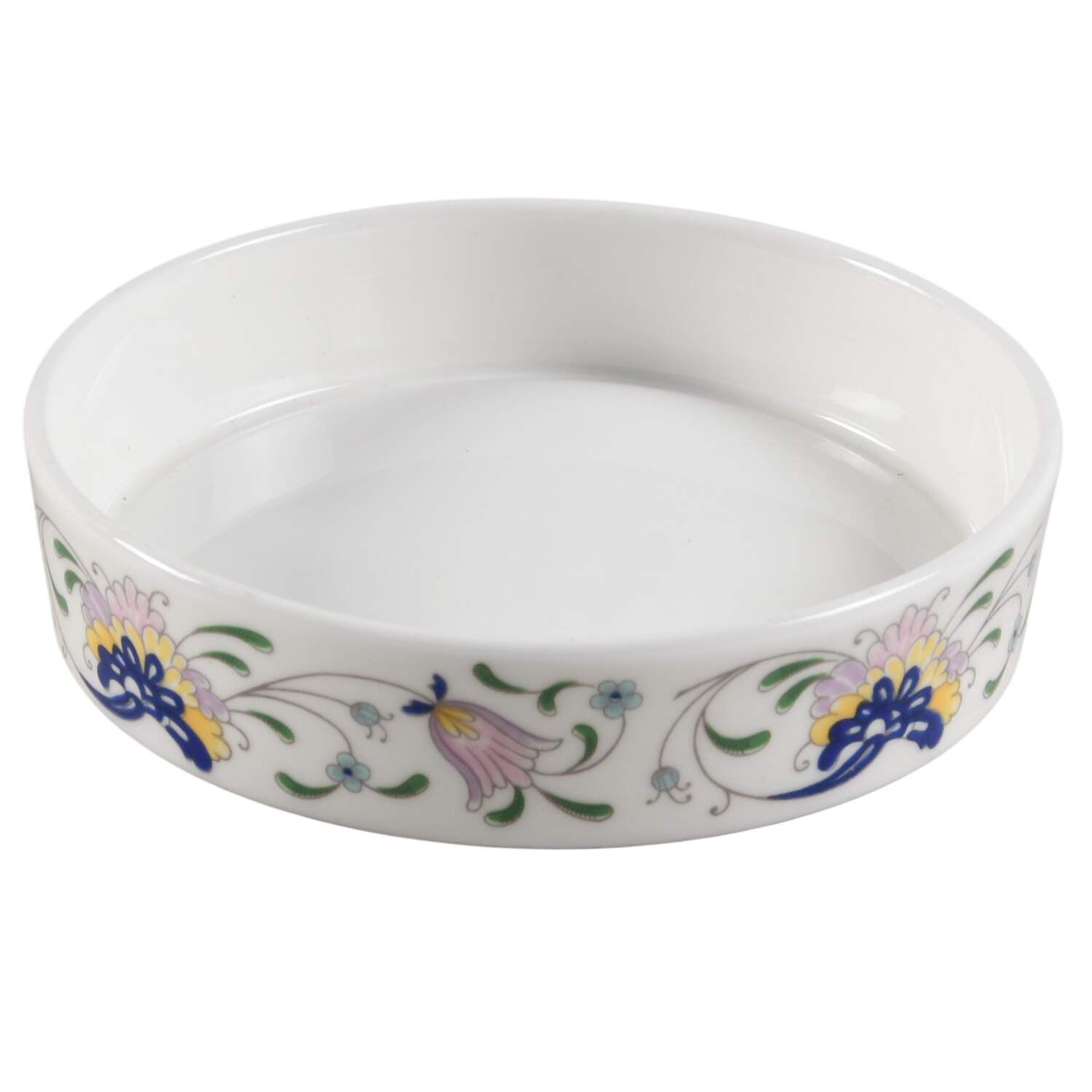 Pageant 4" Round Box No Lid by Coalport-1