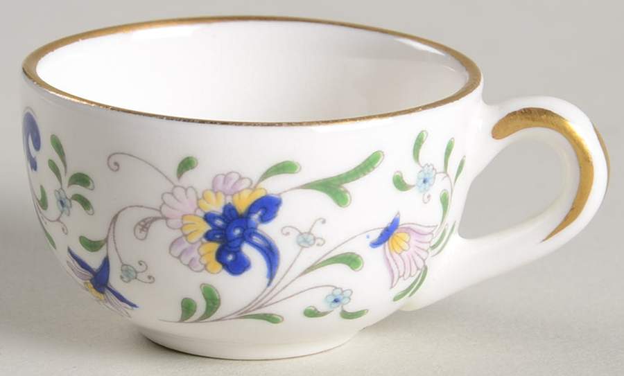 Pageant Flat Toy Cup by Coalport-1