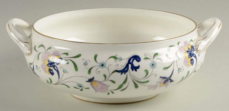 Pageant Round Vegetable No Lid by Coalport-1