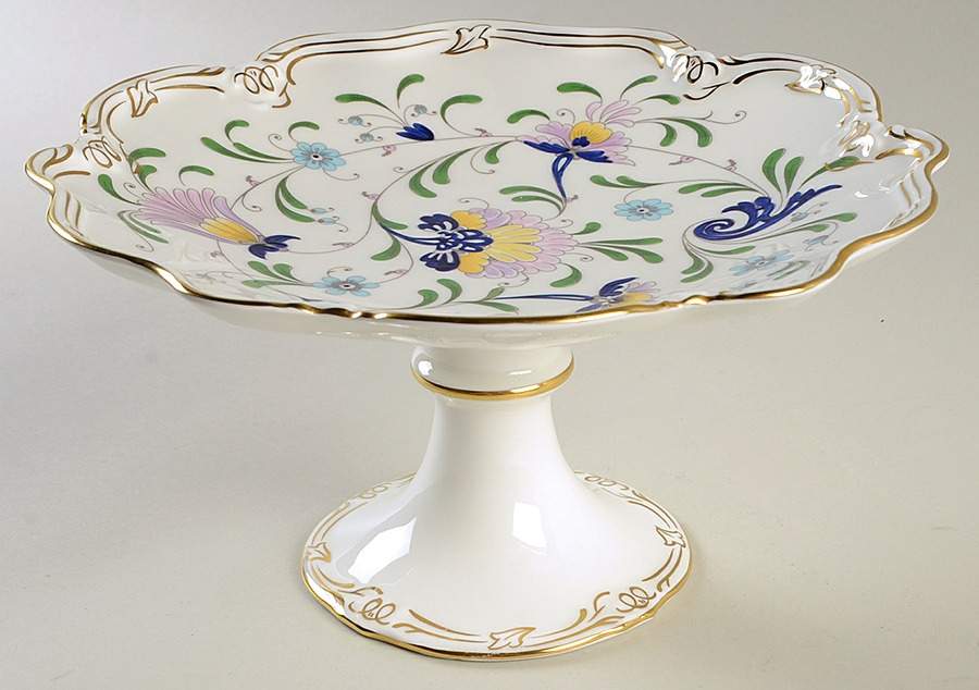 Pageant Round Compote (Height X Width) by Coalport-1