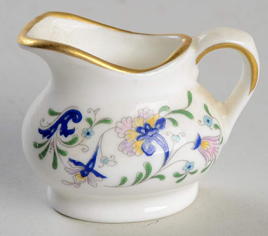 Pageant Toy Creamer by Coalport-1