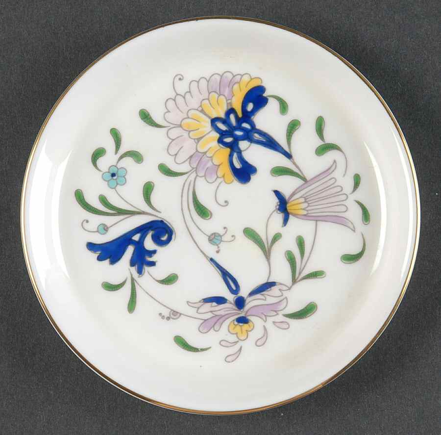Pageant Coaster by Coalport-1