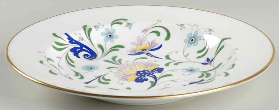 Pageant Large Rim Soup Bowl by Coalport-1