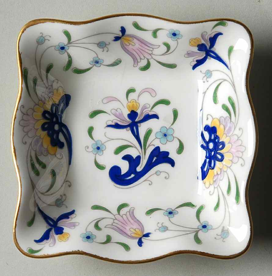 Pageant Small Ashtray by Coalport-1