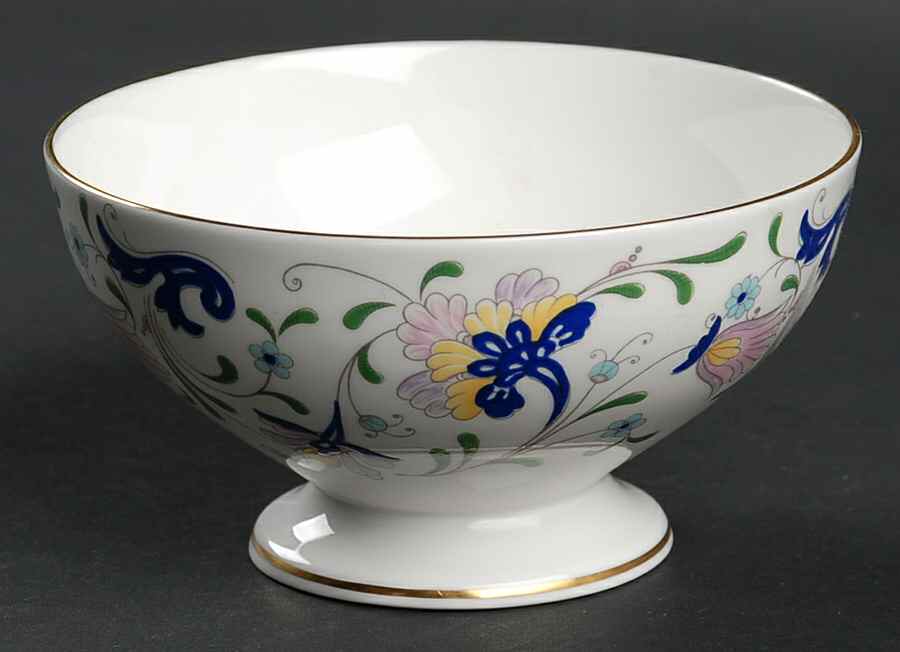 Pageant Open Sugar Bowl by Coalport-1