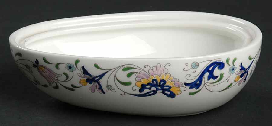 Pageant Large Egg Box No Lid by Coalport-1