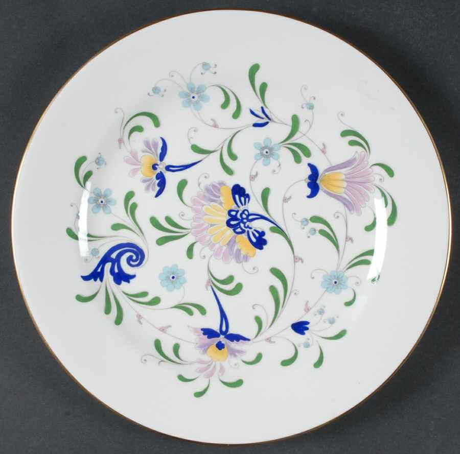 Pageant 12" Chop Plate (Round Platter) by Coalport-1