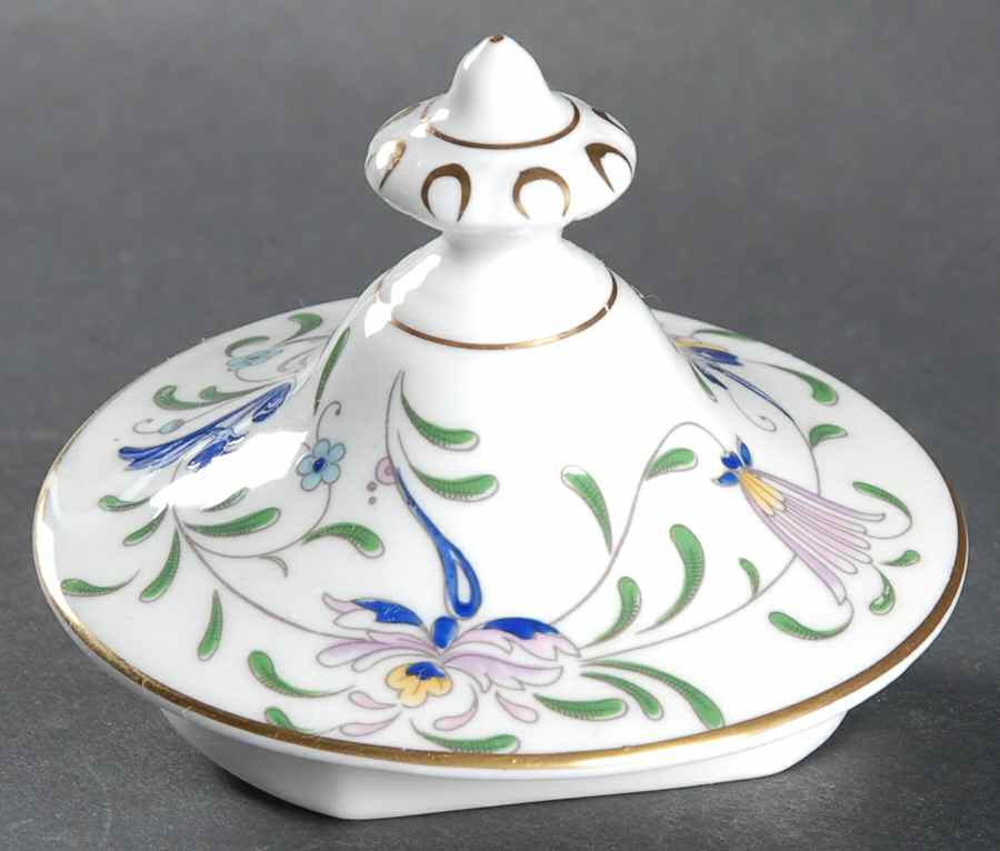 Pageant Lid for Teapot by Coalport-1