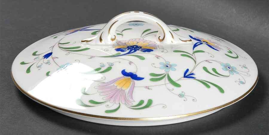 Pageant Lid for Round Vegetable by Coalport-1