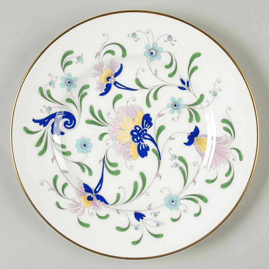 Pageant Salad Plate by Coalport-1