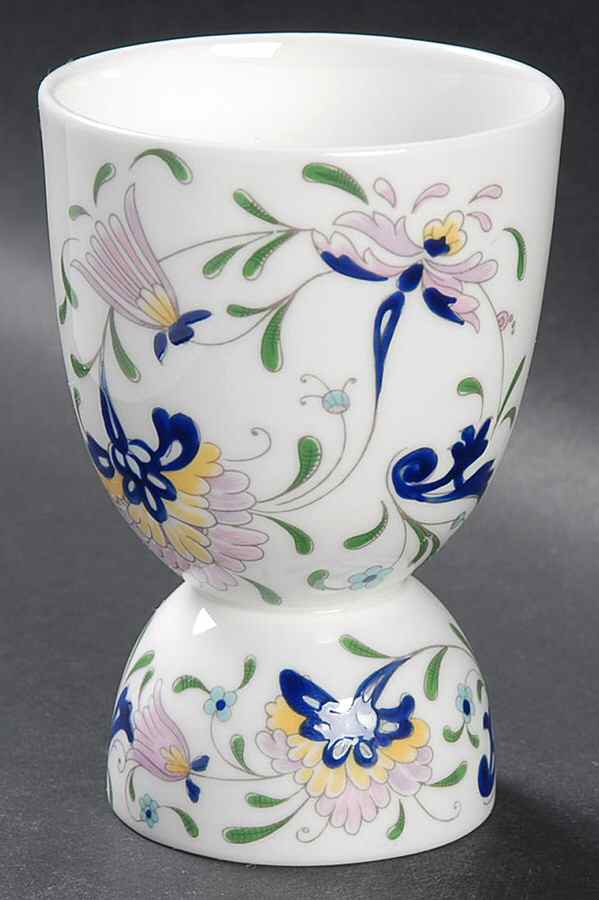 Pageant Double Egg Cup by Coalport-1