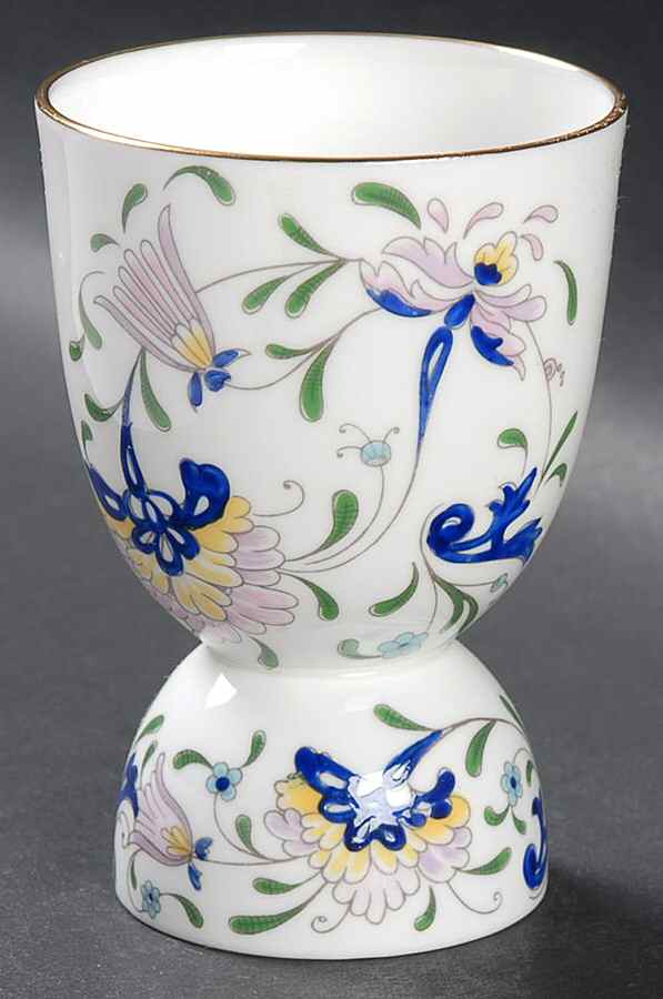 Pageant Double Egg Cup by Coalport-1